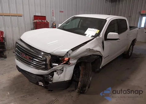 2019 GMC Canyon Sle из США, поврежденный, VIN 1GTG6CEN2K1280293